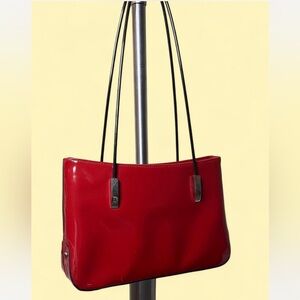 VTG 80’s inspo red bag